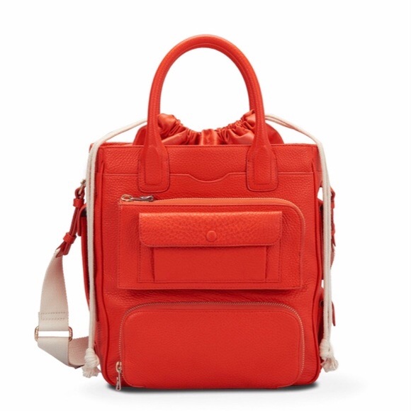 Bill Blass N/S Leather Tote NWT - Picture 1 of 9